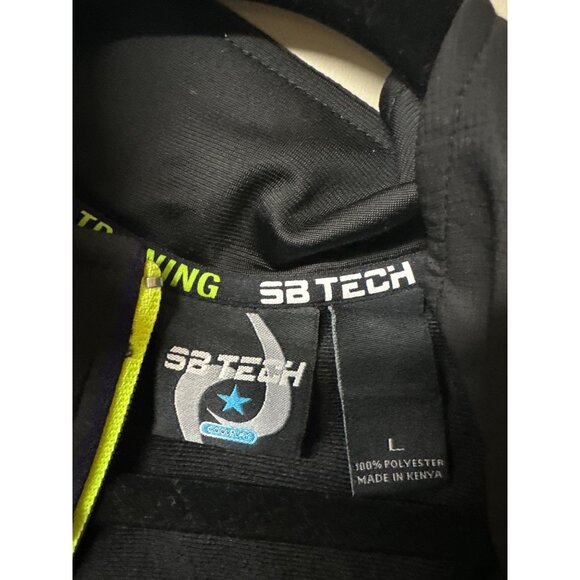 Sb tech cool play large black jacket. - Picture 3 of 7